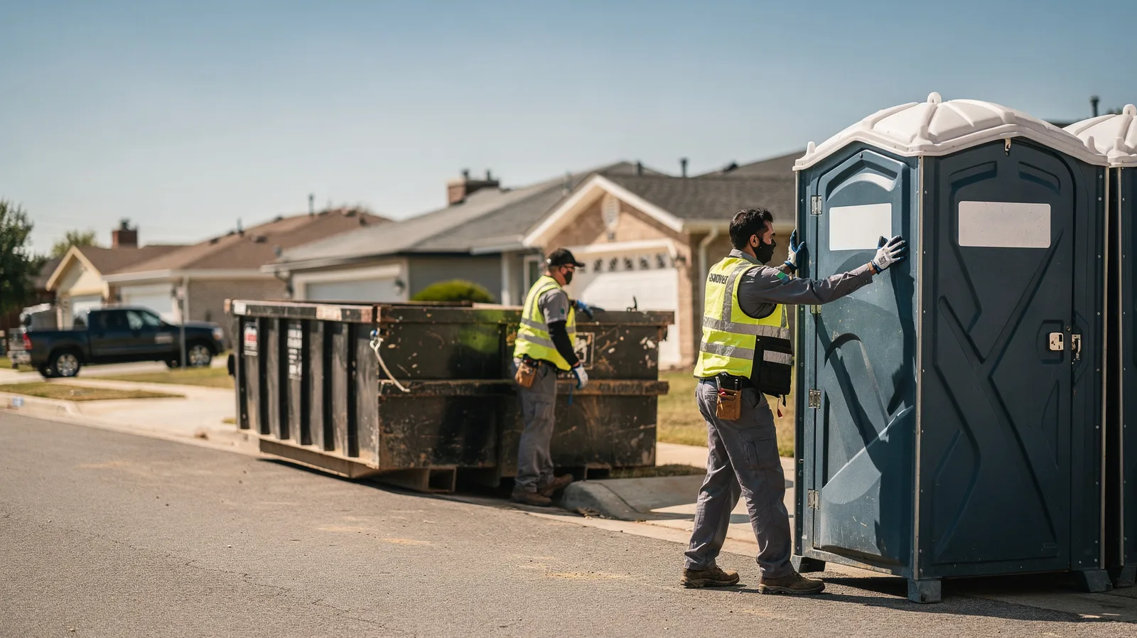 Porta Potty Rental in Amargosa Valley, NV near me